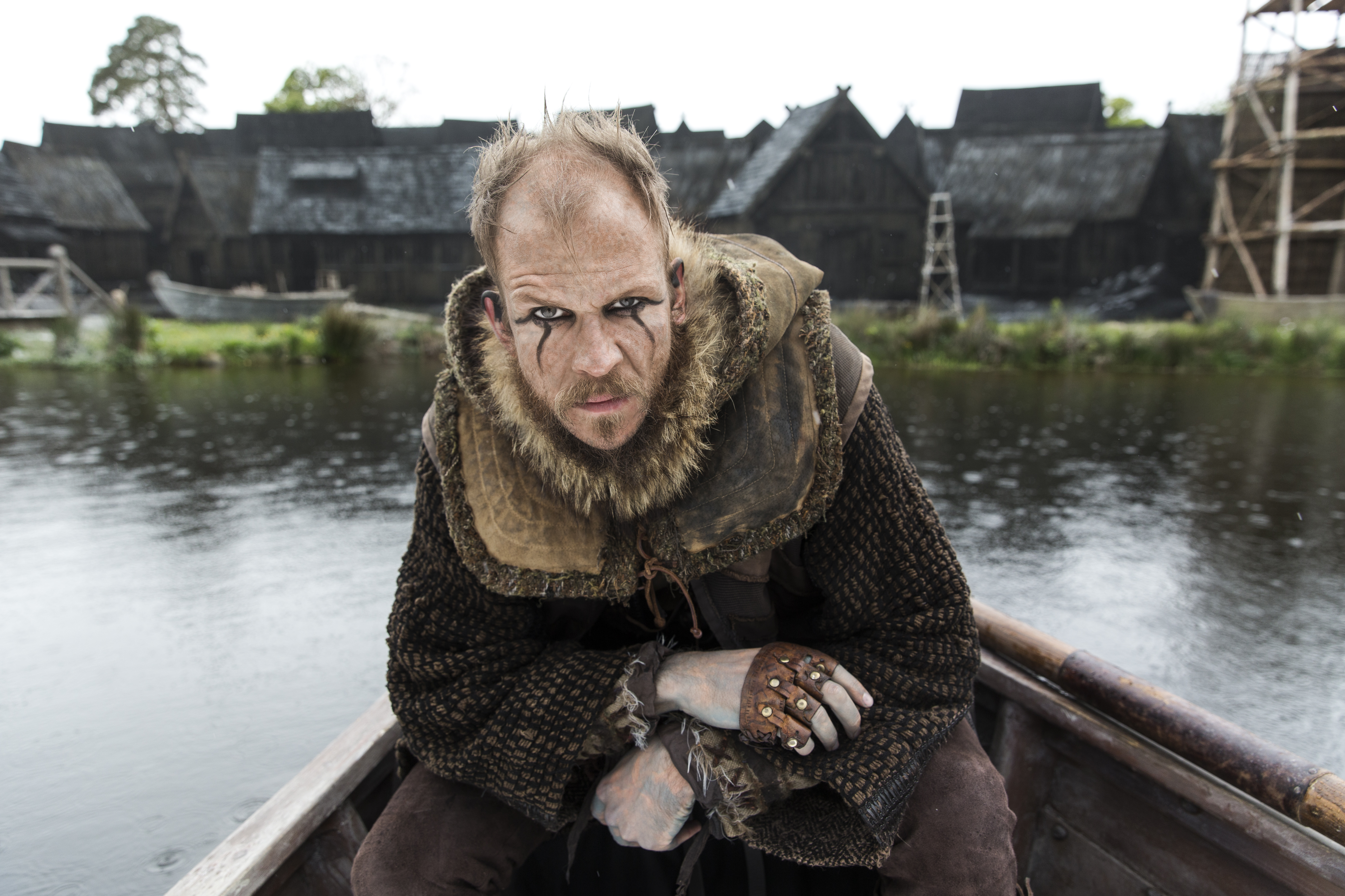 Vikings Season 4 Gustaf Skarsgard
